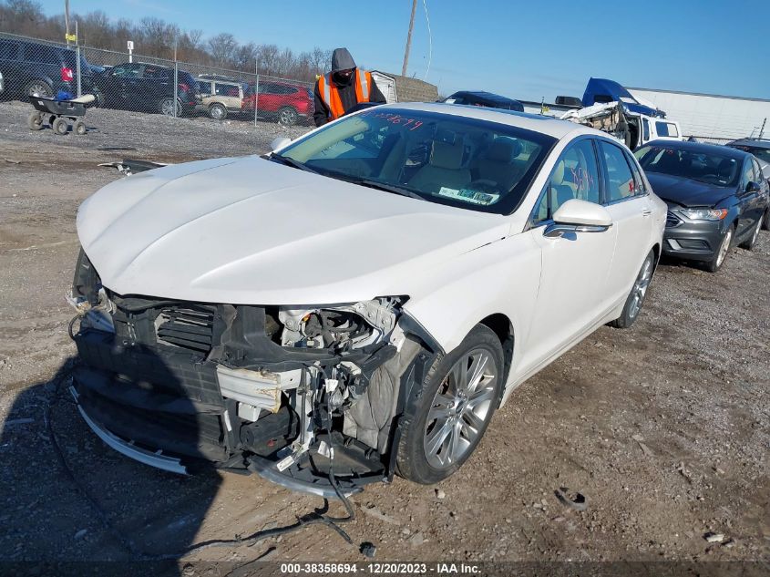 2013 LINCOLN MKZ HYBRID 3LN6L2LU5DR822189