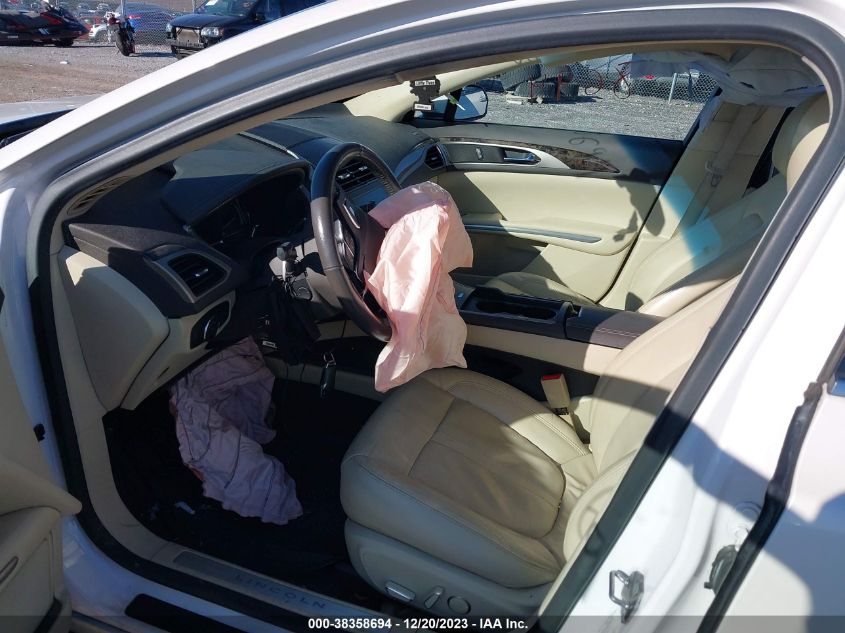 2013 LINCOLN MKZ HYBRID 3LN6L2LU5DR822189