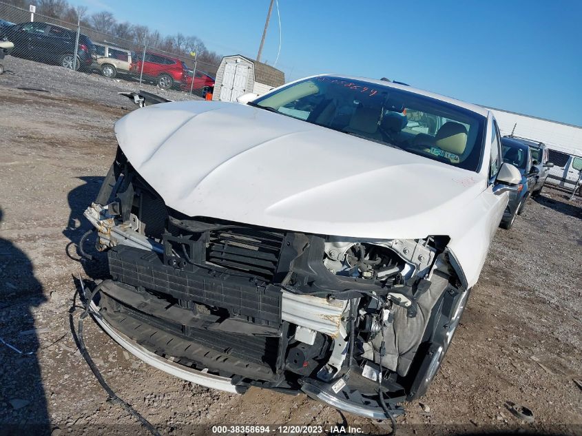 2013 LINCOLN MKZ HYBRID 3LN6L2LU5DR822189