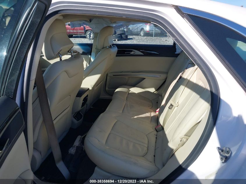 2013 LINCOLN MKZ HYBRID 3LN6L2LU5DR822189