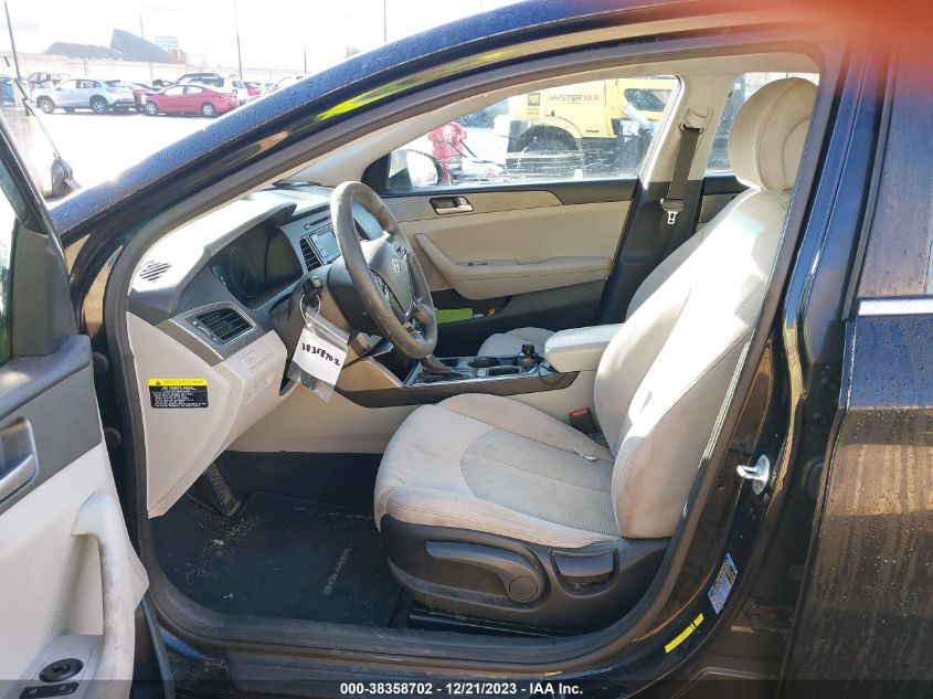 2015 HYUNDAI SONATA SE - 5NPE24AFXFH050846