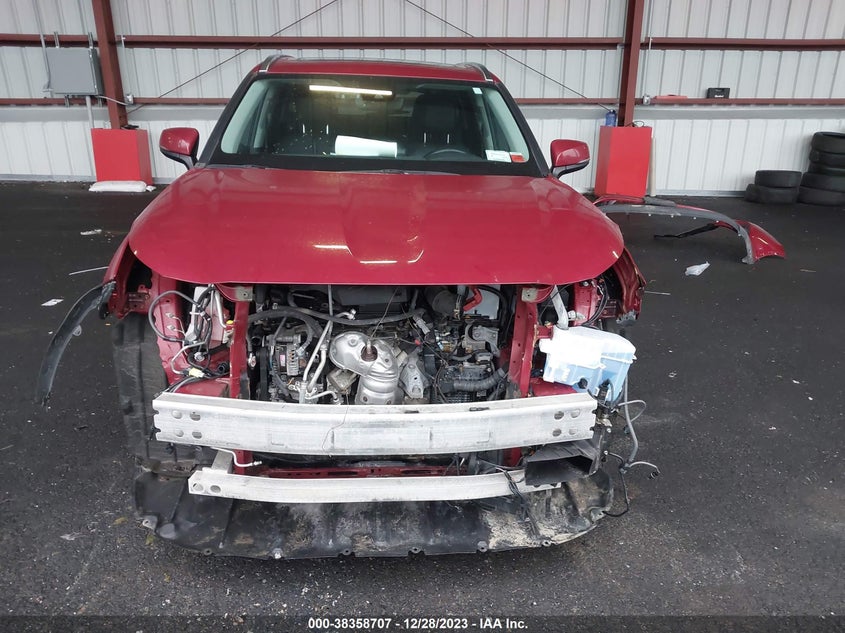 VIN 5TDHZRBH4MS531463 2021 TOYOTA HIGHLANDER XLE