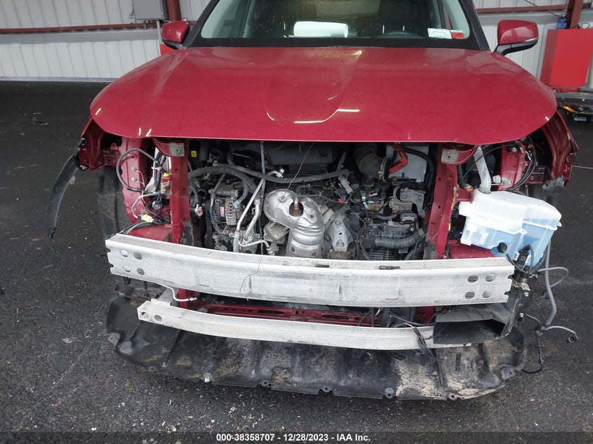 VIN 5TDHZRBH4MS531463 2021 TOYOTA HIGHLANDER XLE