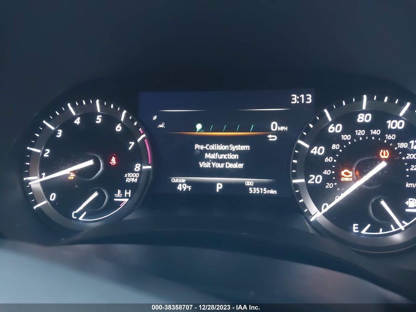 VIN 5TDHZRBH4MS531463 2021 TOYOTA HIGHLANDER XLE
