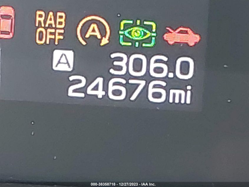 2022 SUBARU OUTBACK LIMITED - 4S4BTANC3N3147648