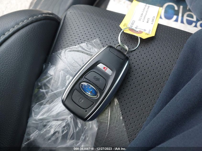 2022 SUBARU OUTBACK LIMITED - 4S4BTANC3N3147648