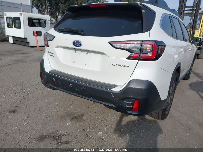 2022 SUBARU OUTBACK LIMITED - 4S4BTANC3N3147648