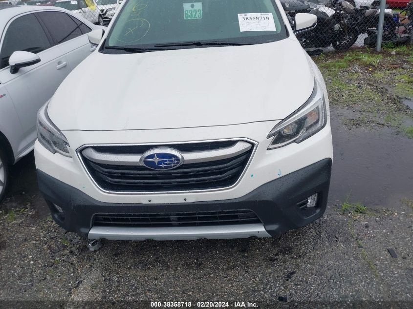 2022 SUBARU OUTBACK LIMITED - 4S4BTANC3N3147648
