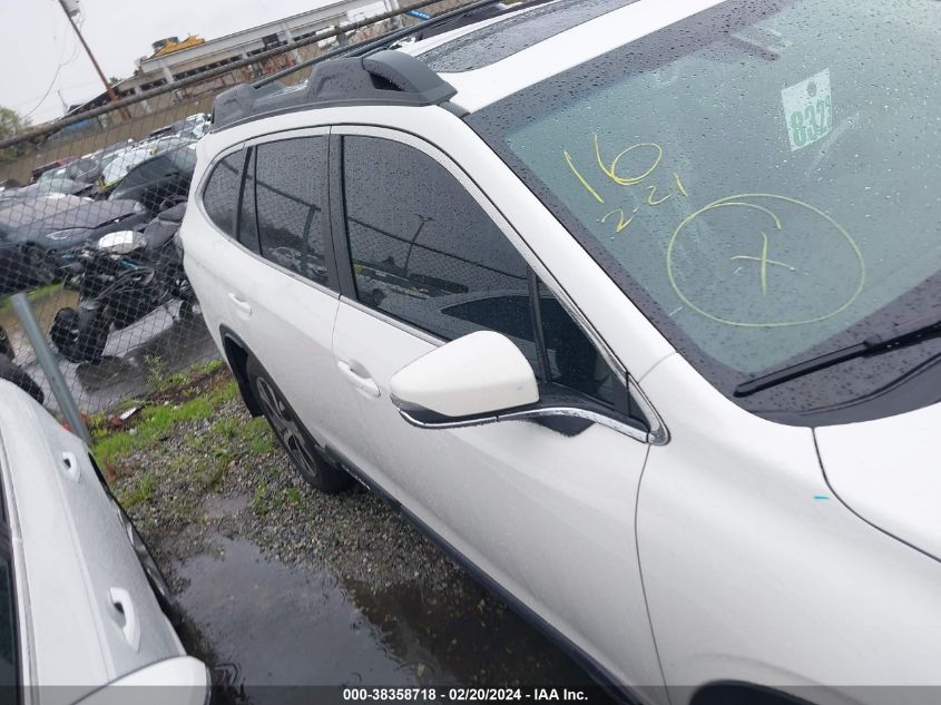 2022 SUBARU OUTBACK LIMITED - 4S4BTANC3N3147648