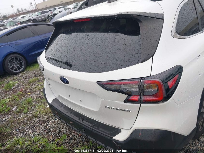 2022 SUBARU OUTBACK LIMITED - 4S4BTANC3N3147648