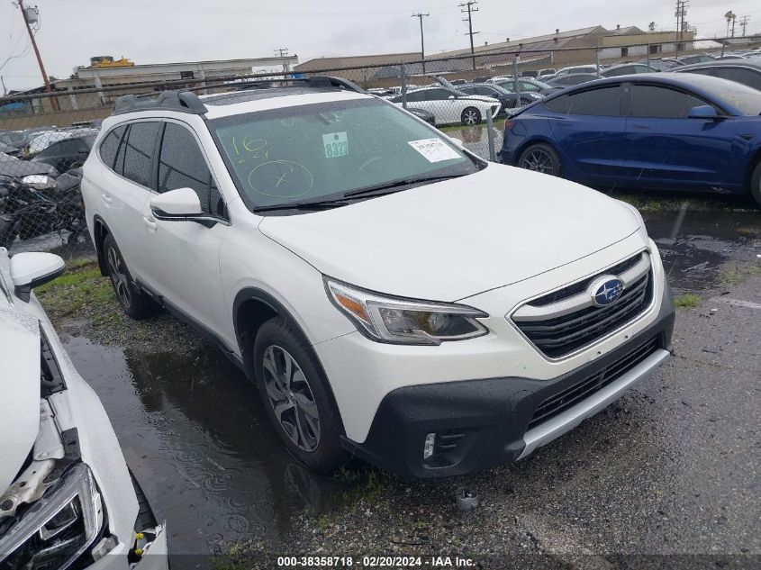 2022 SUBARU OUTBACK LIMITED - 4S4BTANC3N3147648