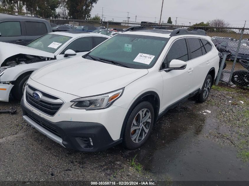 2022 SUBARU OUTBACK LIMITED - 4S4BTANC3N3147648