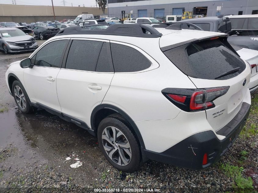 2022 SUBARU OUTBACK LIMITED - 4S4BTANC3N3147648