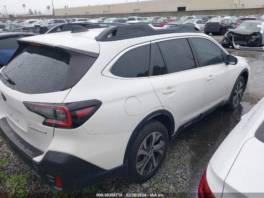 2022 SUBARU OUTBACK LIMITED - 4S4BTANC3N3147648