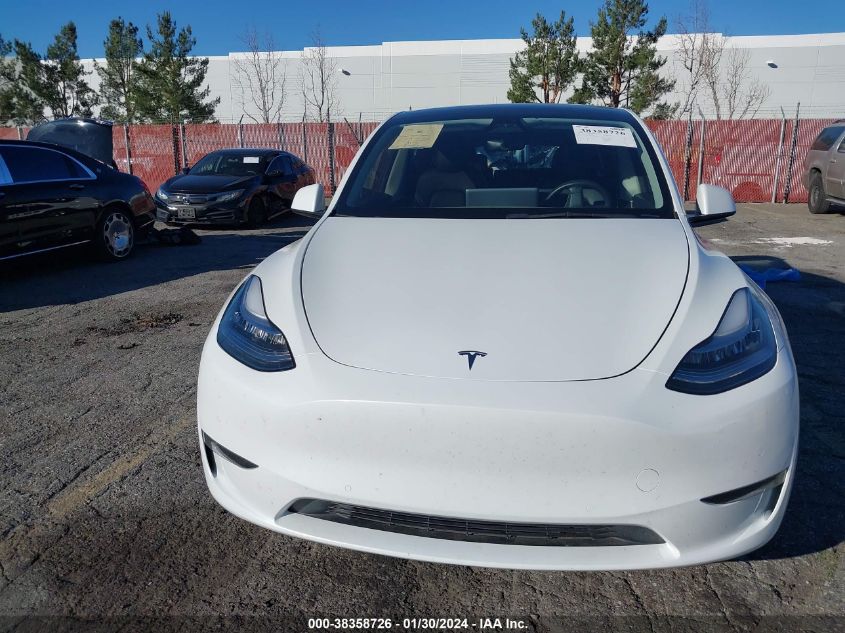 2021 TESLA MODEL Y - 5YJYGAEE1MF277403