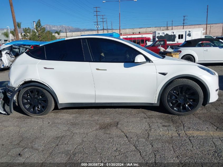 2021 TESLA MODEL Y - 5YJYGAEE1MF277403