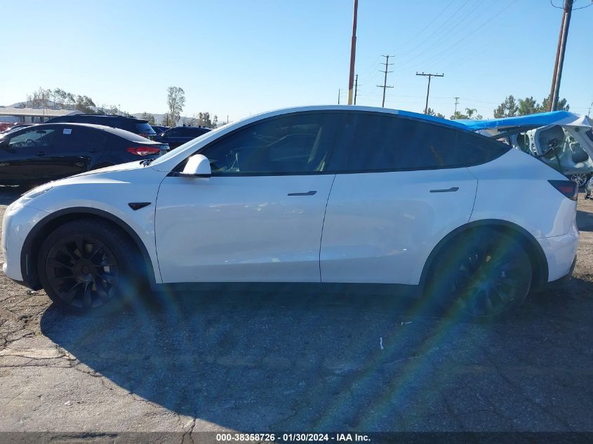 2021 TESLA MODEL Y - 5YJYGAEE1MF277403