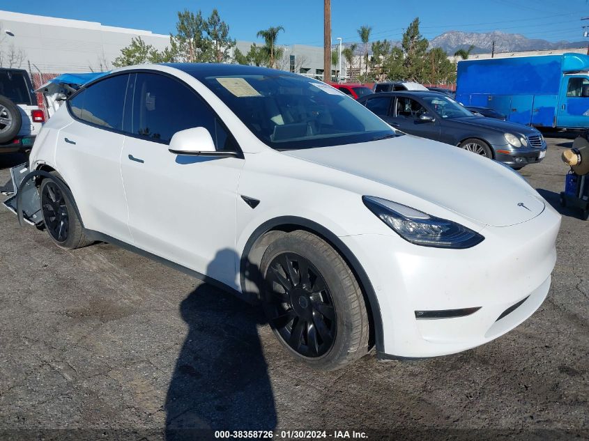 2021 TESLA MODEL Y - 5YJYGAEE1MF277403