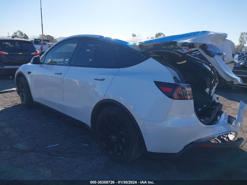 2021 TESLA MODEL Y - 5YJYGAEE1MF277403