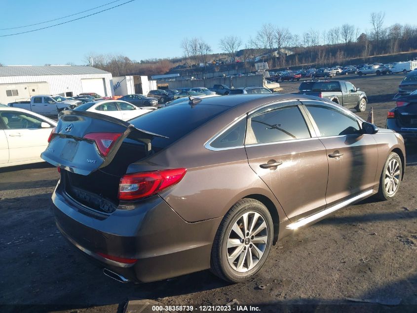 2015 HYUNDAI SONATA SPORT - 5NPE34AF3FH055450