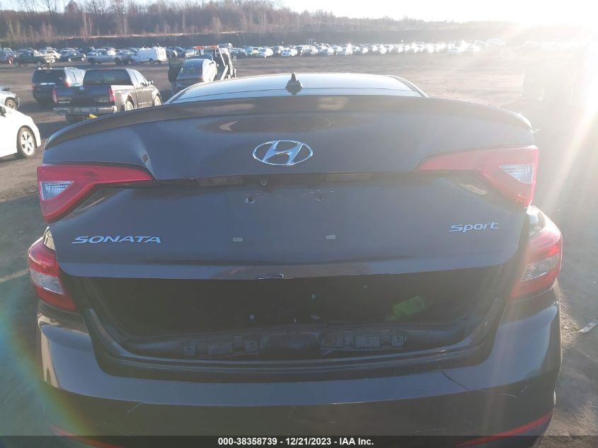 2015 HYUNDAI SONATA SPORT - 5NPE34AF3FH055450