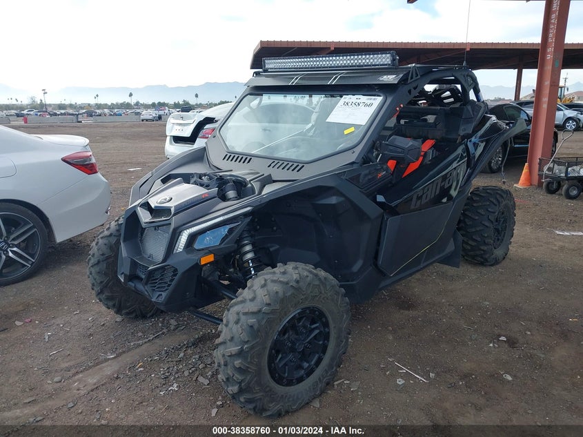 VIN 3JBVDAW23HK000526 2017 CAN-AM MAVERICK X3 X DS TURBO R