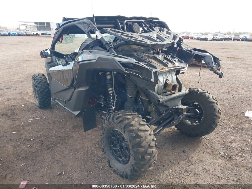 VIN 3JBVDAW23HK000526 2017 CAN-AM MAVERICK X3 X DS TURBO R