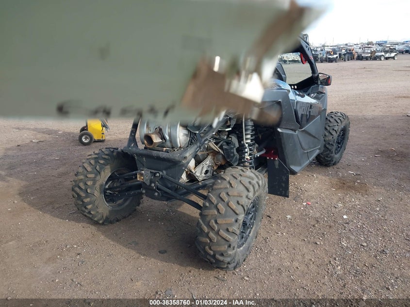 VIN 3JBVDAW23HK000526 2017 CAN-AM MAVERICK X3 X DS TURBO R
