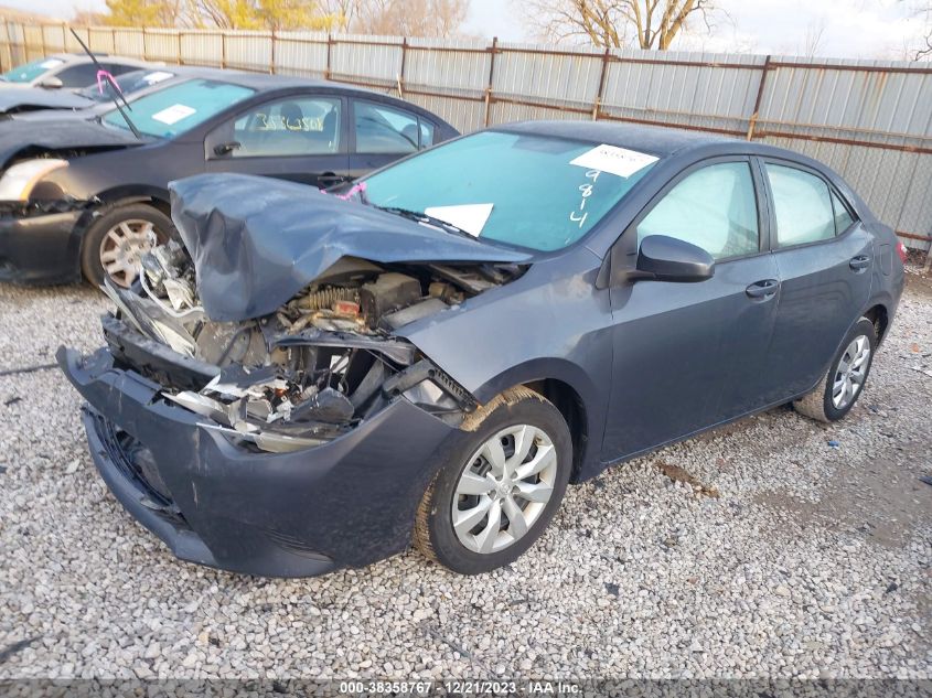2016 TOYOTA COROLLA L/LE/LE PLS/PRM/S/S PLS - 5YFBURHE0GP479814