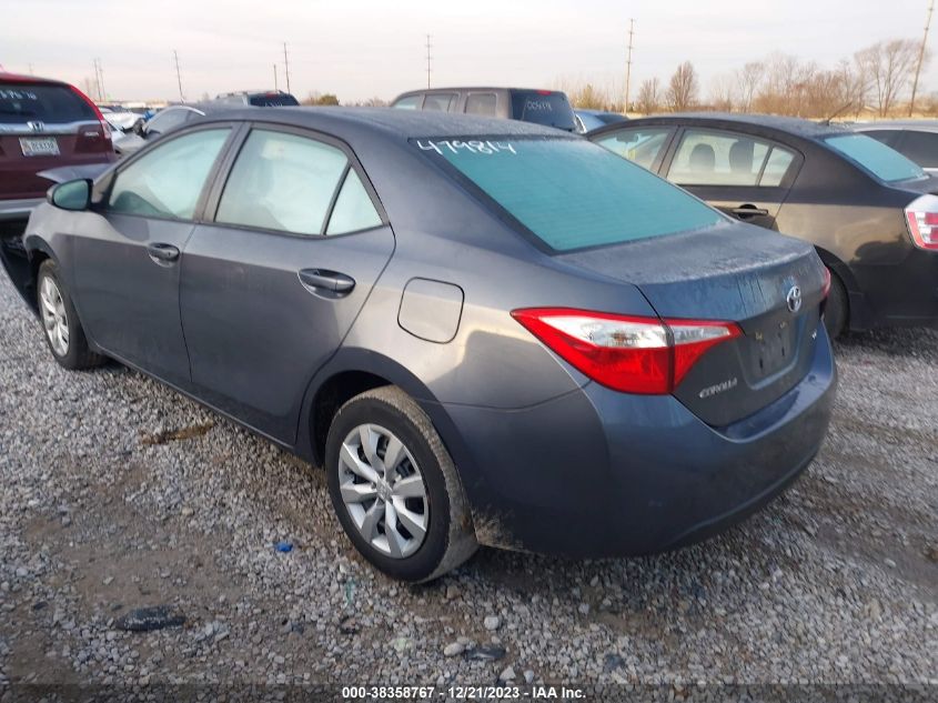 2016 TOYOTA COROLLA L/LE/LE PLS/PRM/S/S PLS - 5YFBURHE0GP479814