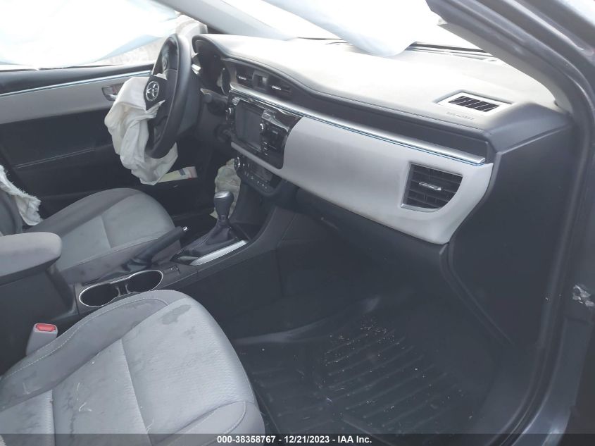 2016 TOYOTA COROLLA L/LE/LE PLS/PRM/S/S PLS - 5YFBURHE0GP479814