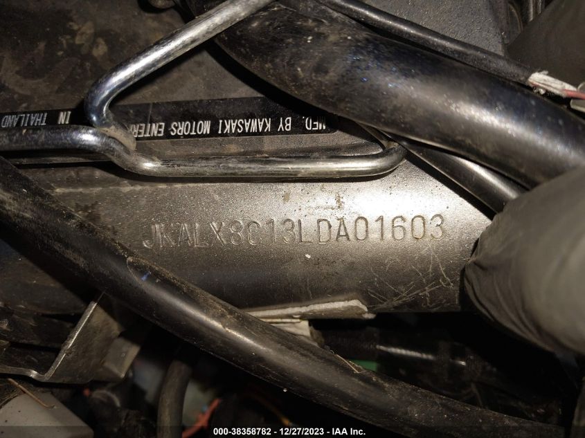 2020 KAWASAKI KLX300 C JKALX8C13LDA01603