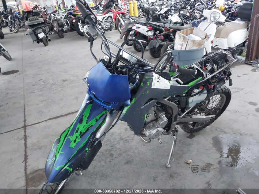 2020 KAWASAKI KLX300 C JKALX8C13LDA01603