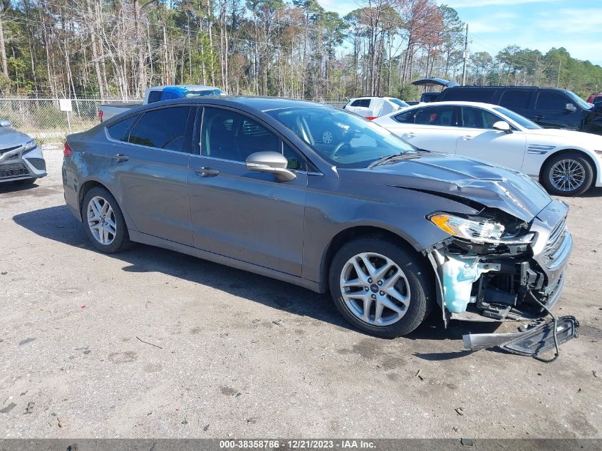 2014 FORD FUSION SE - 3FA6P0H77ER208624