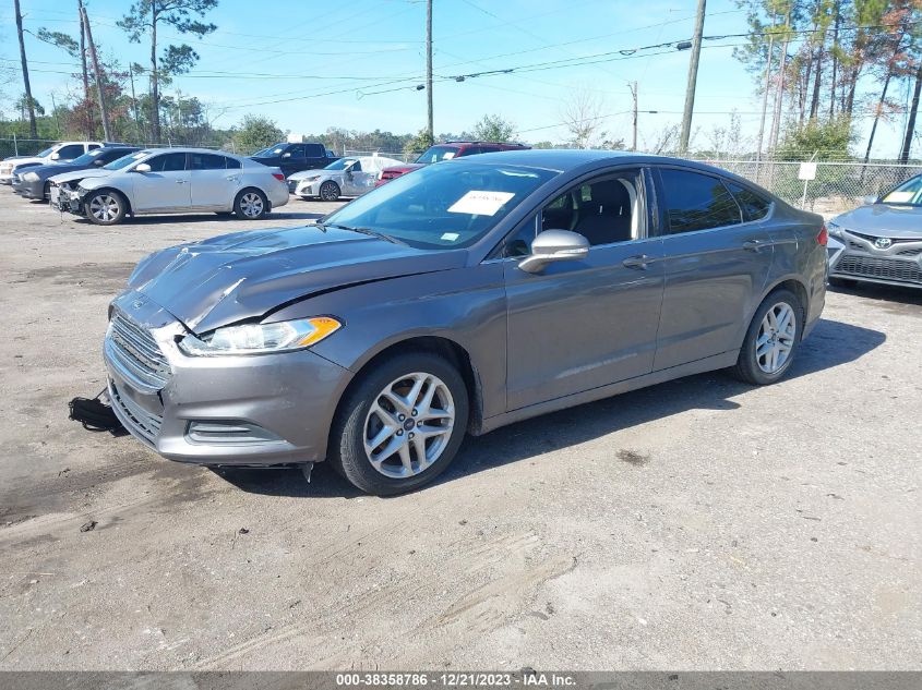 2014 FORD FUSION SE - 3FA6P0H77ER208624