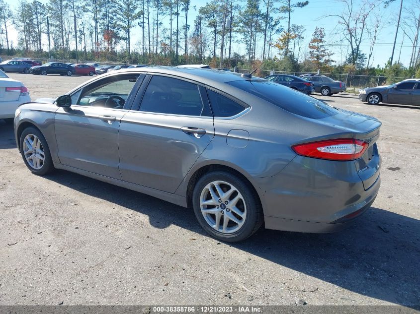 2014 FORD FUSION SE - 3FA6P0H77ER208624