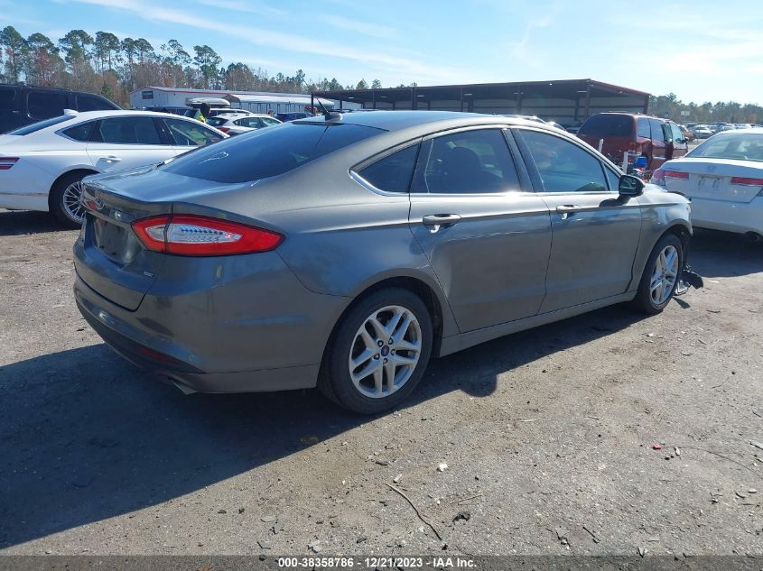 2014 FORD FUSION SE - 3FA6P0H77ER208624