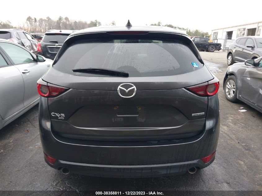 2021 MAZDA CX-5 TOURING - JM3KFBCM4M1418375