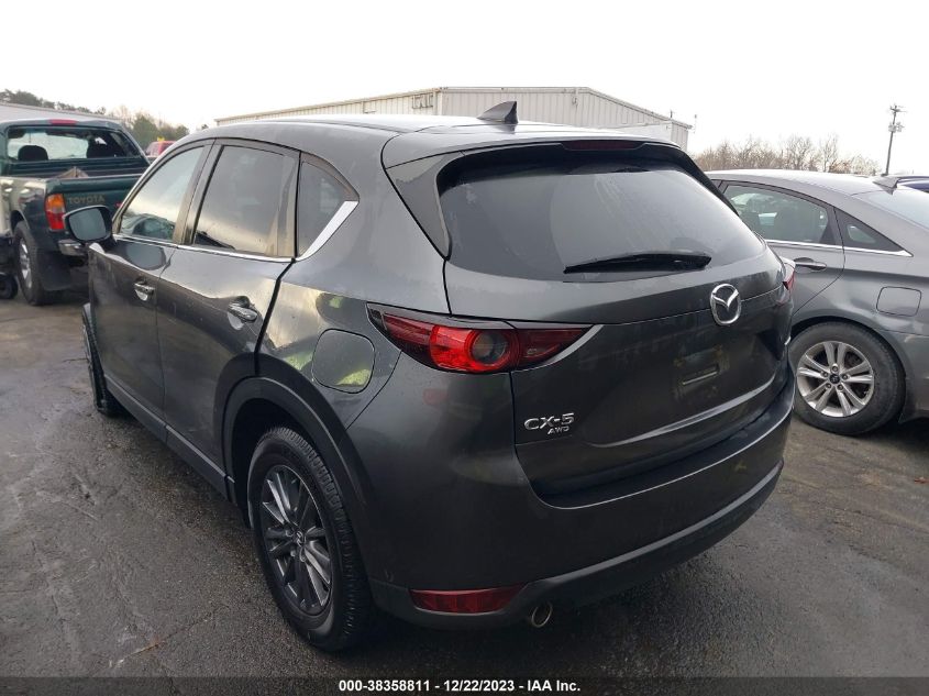 2021 MAZDA CX-5 TOURING - JM3KFBCM4M1418375