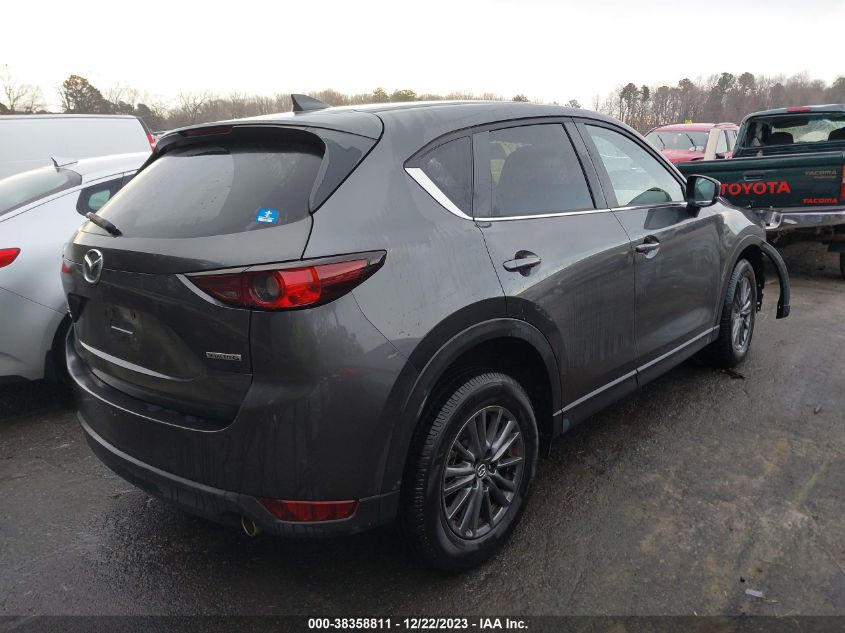 2021 MAZDA CX-5 TOURING - JM3KFBCM4M1418375