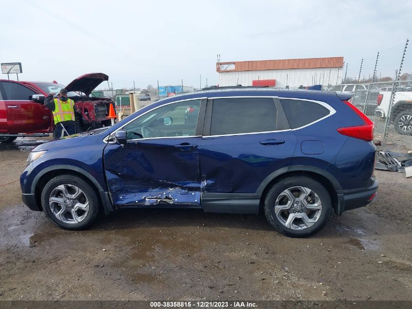 2018 HONDA CR-V EX-L/EX-L NAVI - 7FARW1H84JE015436