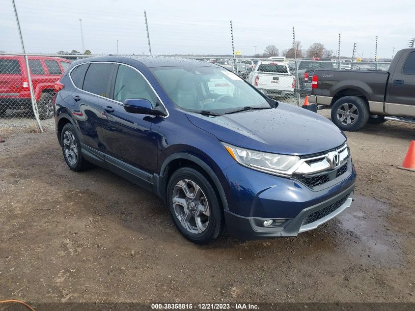 2018 HONDA CR-V EX-L/EX-L NAVI - 7FARW1H84JE015436