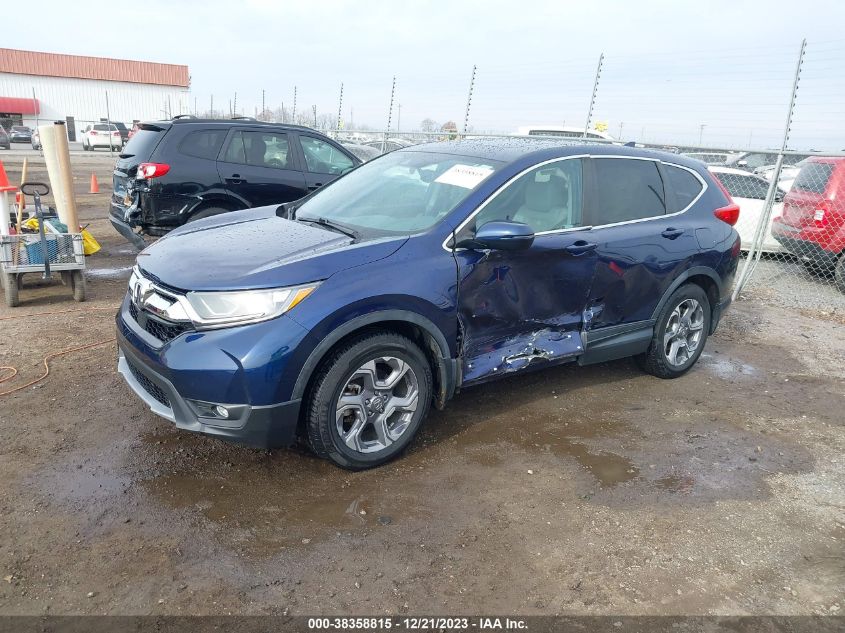 2018 HONDA CR-V EX-L/EX-L NAVI - 7FARW1H84JE015436