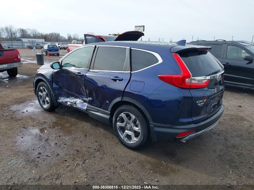 2018 HONDA CR-V EX-L/EX-L NAVI - 7FARW1H84JE015436