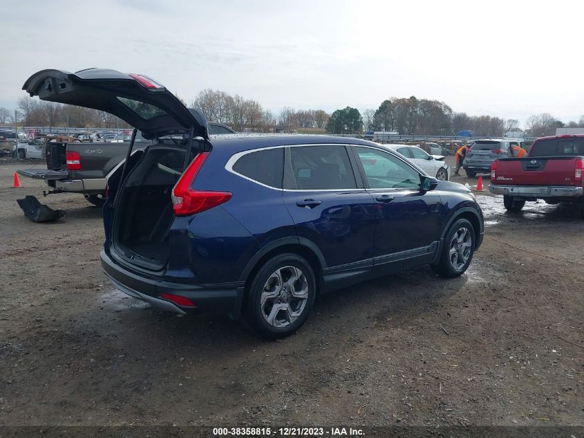 2018 HONDA CR-V EX-L/EX-L NAVI - 7FARW1H84JE015436