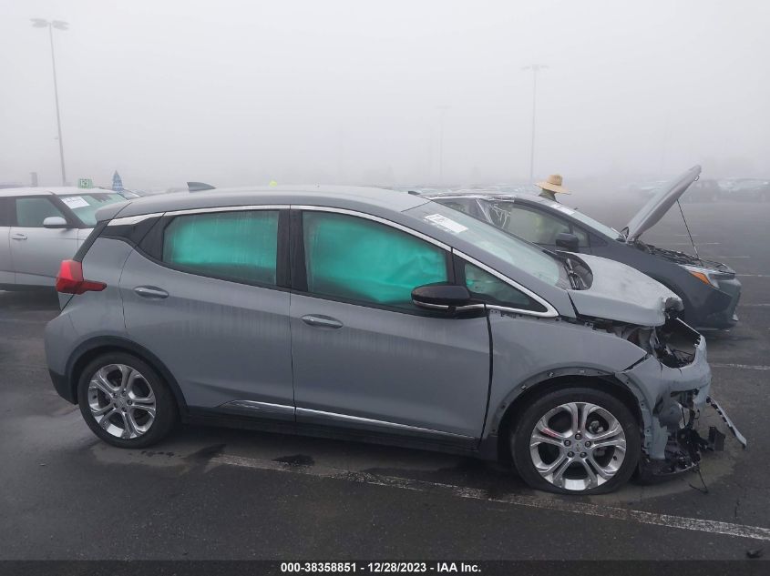 2019 CHEVROLET BOLT EV LT - 1G1FY6S01K4133955