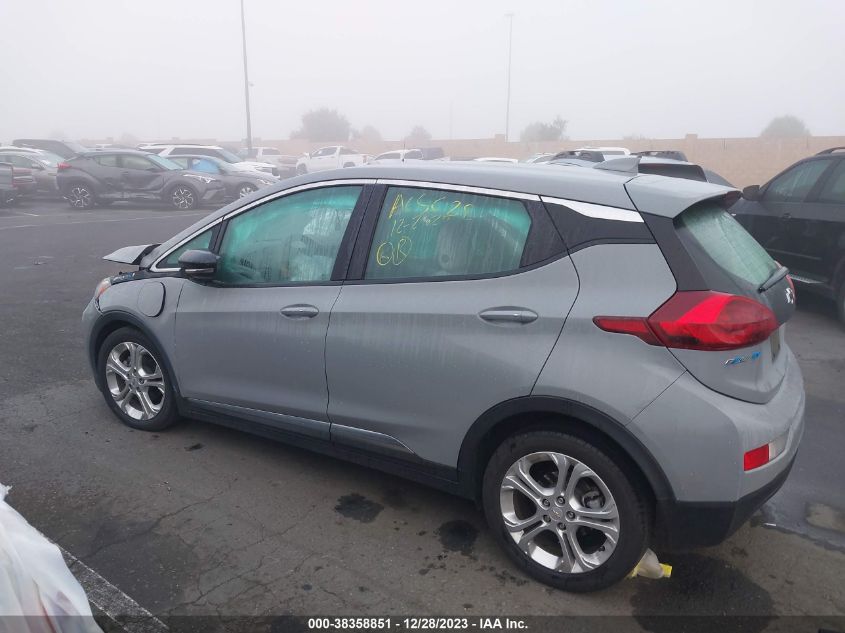 2019 CHEVROLET BOLT EV LT - 1G1FY6S01K4133955
