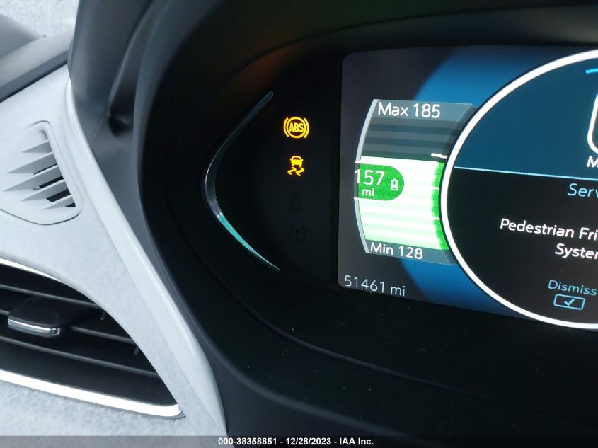 2019 CHEVROLET BOLT EV LT - 1G1FY6S01K4133955