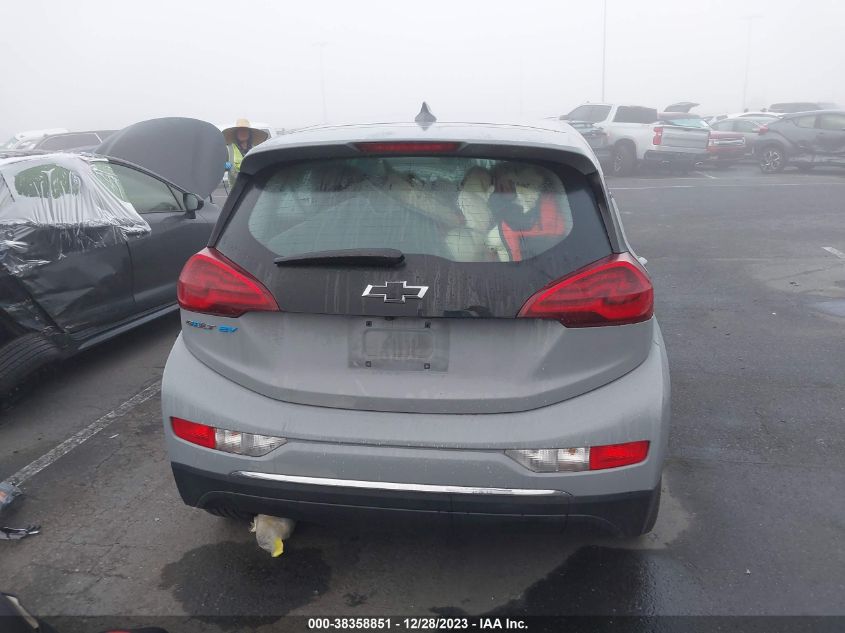 2019 CHEVROLET BOLT EV LT - 1G1FY6S01K4133955
