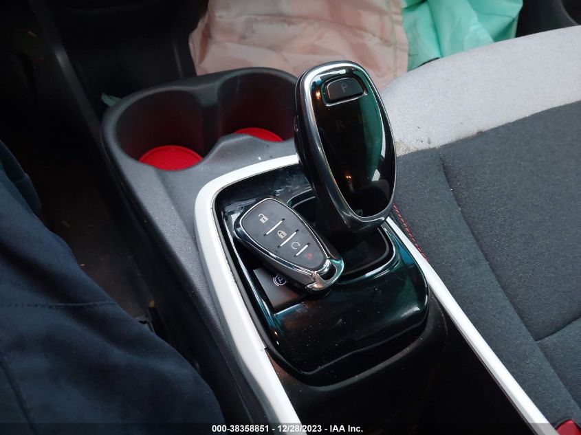 2019 CHEVROLET BOLT EV LT - 1G1FY6S01K4133955